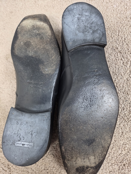 Salvatore Ferragamo Black Leather Bit Loafers main image 4